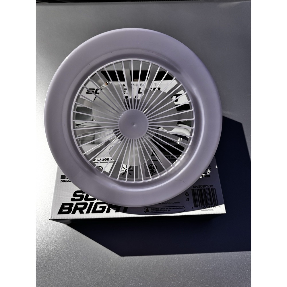 Smart Point Ceiling Fan Socket And LED Light - Picture 4 of 6